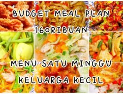 Resep Masakan Mingguan Menu Lezat AntiRibet Siap Usir Bosan!