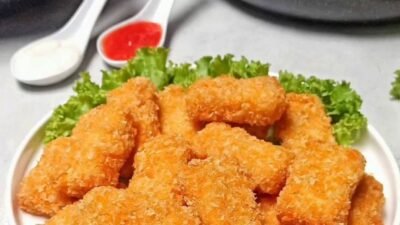 resep masakan nugget