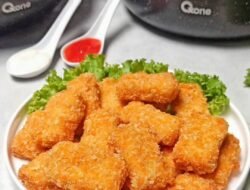 Resep Nugget Ayam Super Lembut Renyah Anti Gagal!