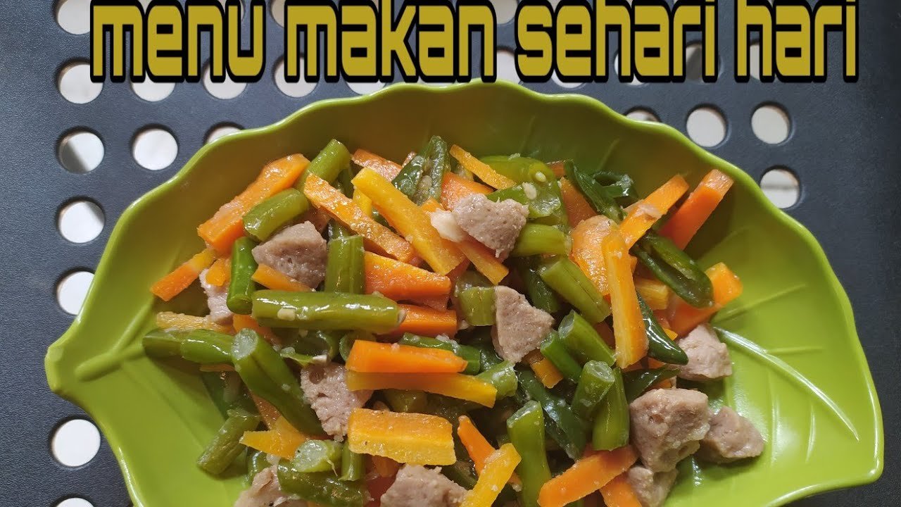 resep masakan oseng-oseng sehari hari