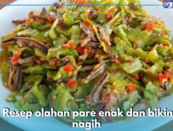 Rahasia Pare Anti Pahit Resep Lezat Mudah!