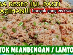 Resep Petai Cina Anti Gagal Gurih Renyah Bikin Nagih!