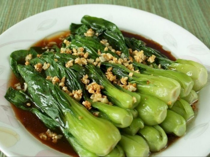 resep masakan pokcoy