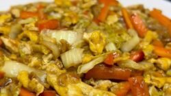 resep masakan putih telur saus tiram