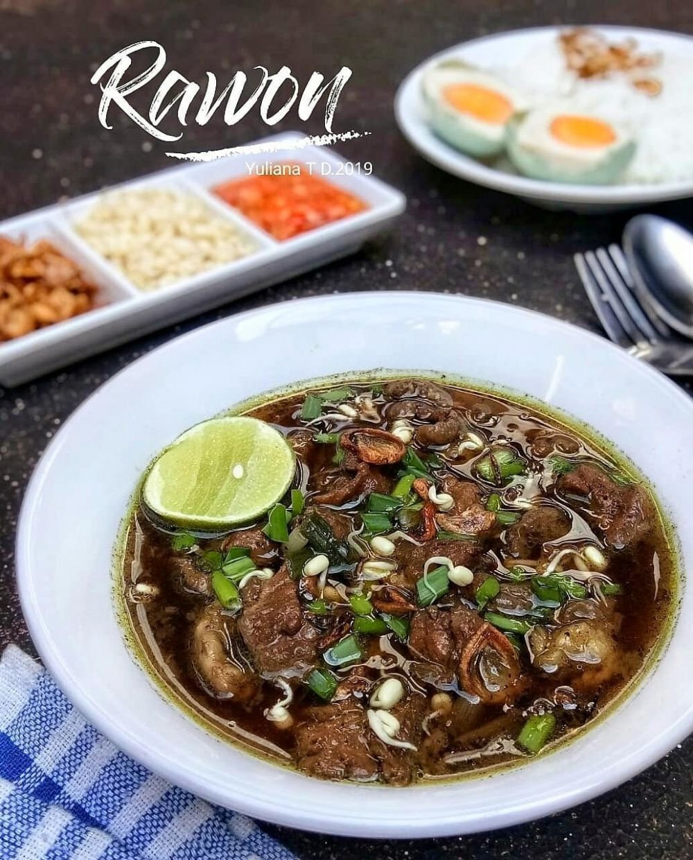 resep masakan rawon