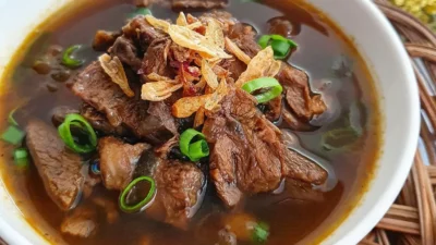 resep masakan rawon daging sapi