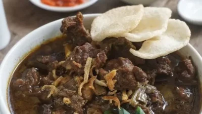 resep masakan rawon daging sapi