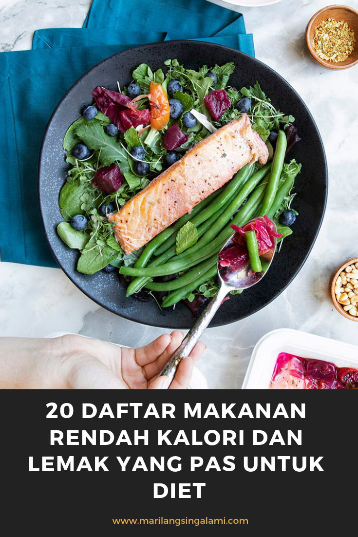 Langsing Tanpa Rasa Bersalah? Resep Masakan Rendah Kalori Lezat!