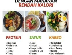 Rahasia Tubuh Langsing Resep Tinggi Protein Rendah Kalori!
