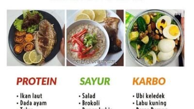 resep masakan rendah kalori tinggi protein