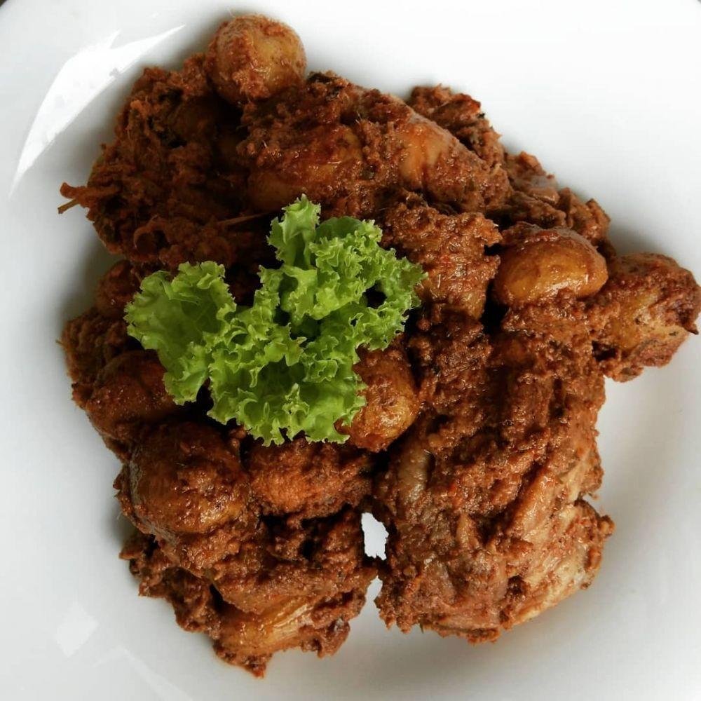 Resep Rendang Ayam Legendaris Rahasia Rasa Nikmatnya!