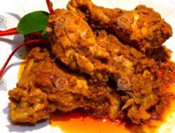 Resep Rendang Ayam Legendaris Rahasia Rasa Nikmatnya!