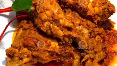 Resep Rendang Ayam Legendaris Rahasia Rasa Nikmatnya!