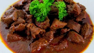 resep masakan rendang daging sapi