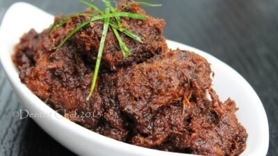 resep masakan rendang padang