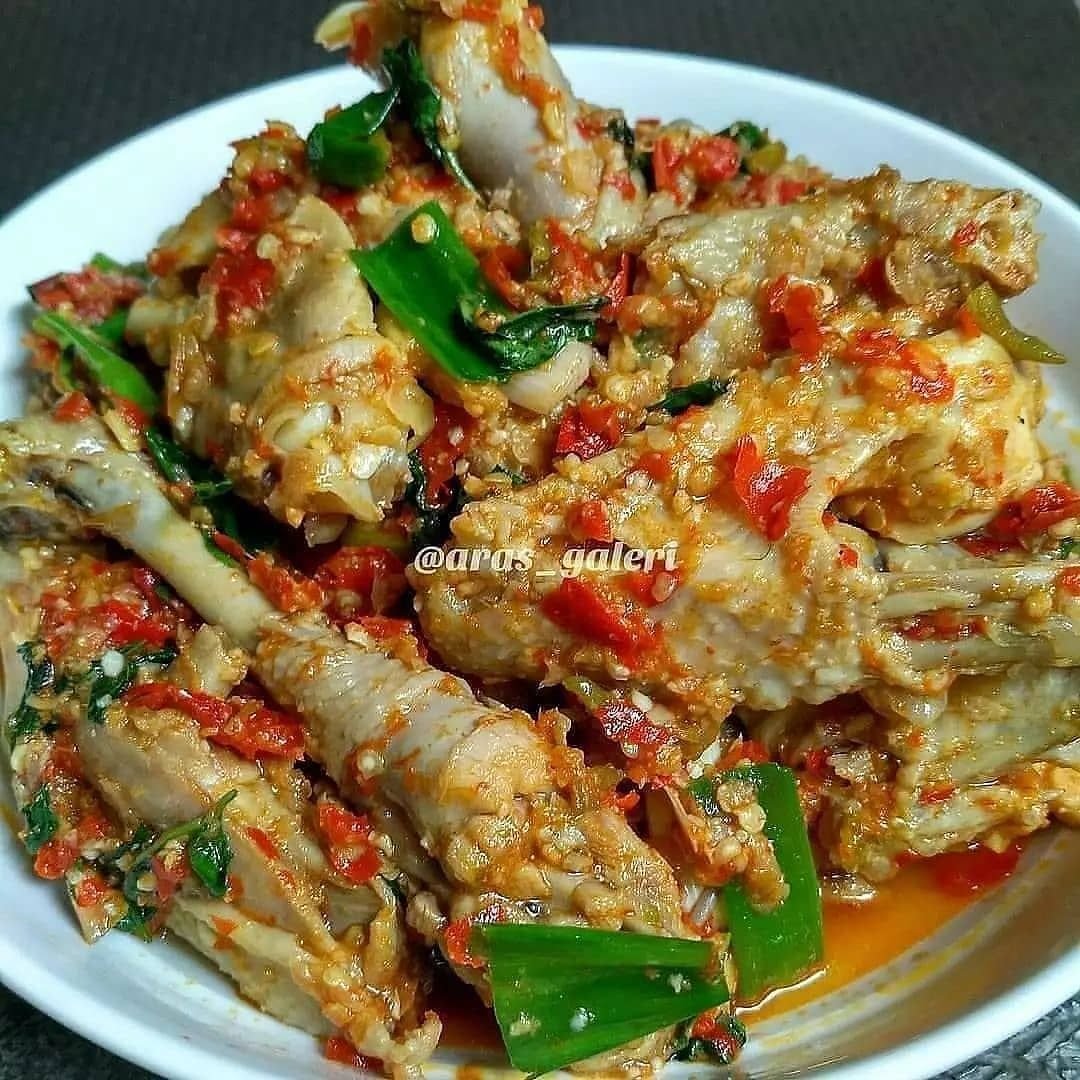 Resep RicaRica Ayam Pedas Mantap Bikin Nagih!