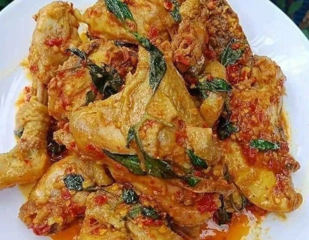 resep masakan rica rica ayam