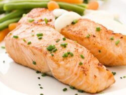 Resep Salmon Panggang Sempurna Lembut Juicy Mudah!