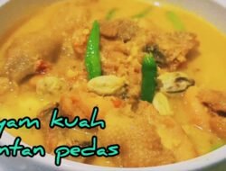 Resep Masakan Santan Pedas Bikin Nagih Dijamin Habis!