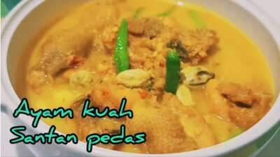 resep masakan santan pedas