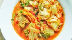 resep masakan sawi putih