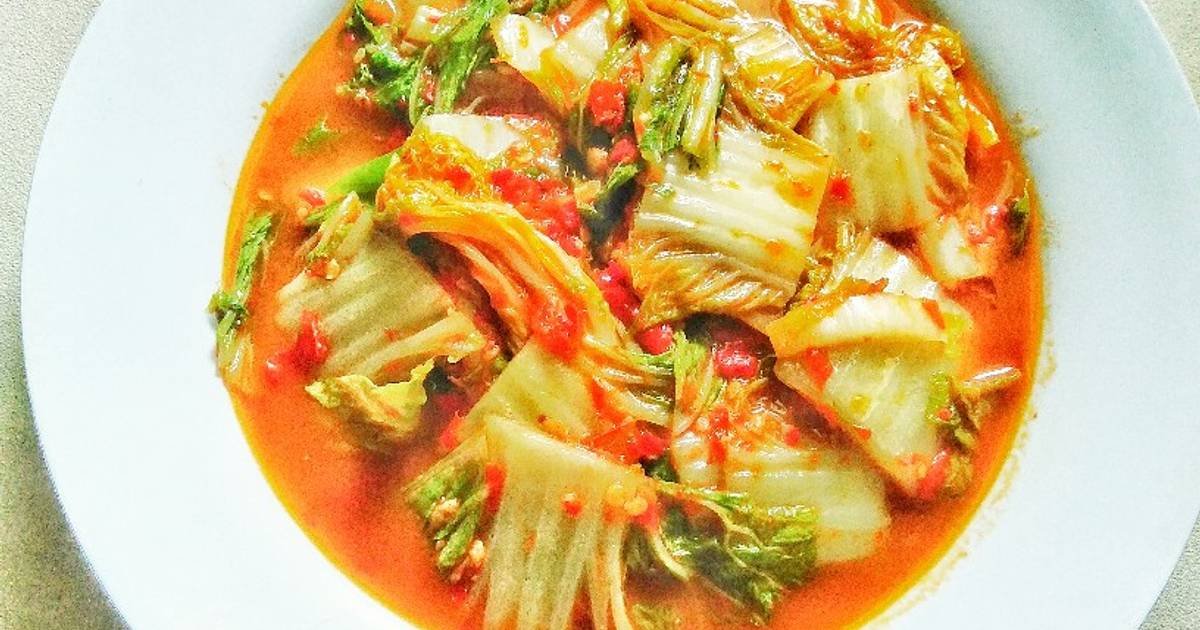 resep masakan sawi putih