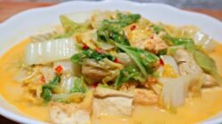 Resep Sawi Putih Tahu Anti Gagal Sederhana Lezat Bikin Nagih!