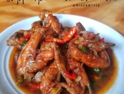 Resep Sayap Ayam Simple Anti Gagal Super Lezat!