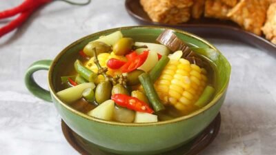 resep masakan sayur asem