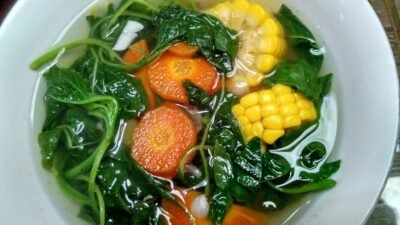 resep masakan sayur bening