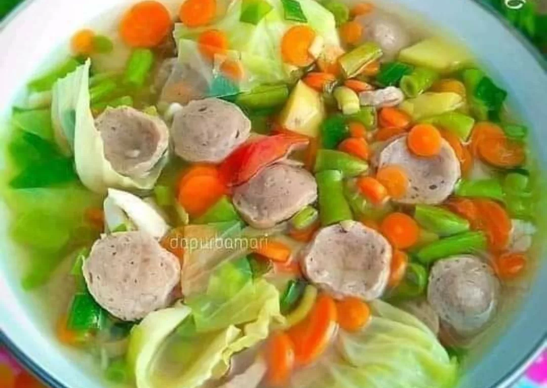 Resep Sayur Sop Bening Segar Rahasia Rasa Kuah Gurihnya!