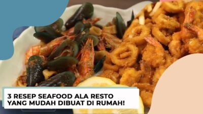 Rahasia Seafood Mewah ala Restoran Bintang Lima Resep Mudah di Rumah!