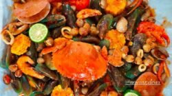 resep masakan seafood campur