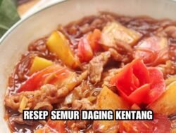 Resep Masakan Sederhana Anti Gagal Enaknya Bikin Nagih!
