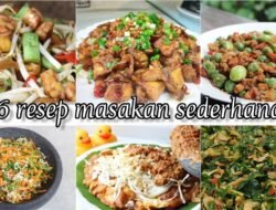 Resep Masakan Seharihari Praktis Cepat Enak!