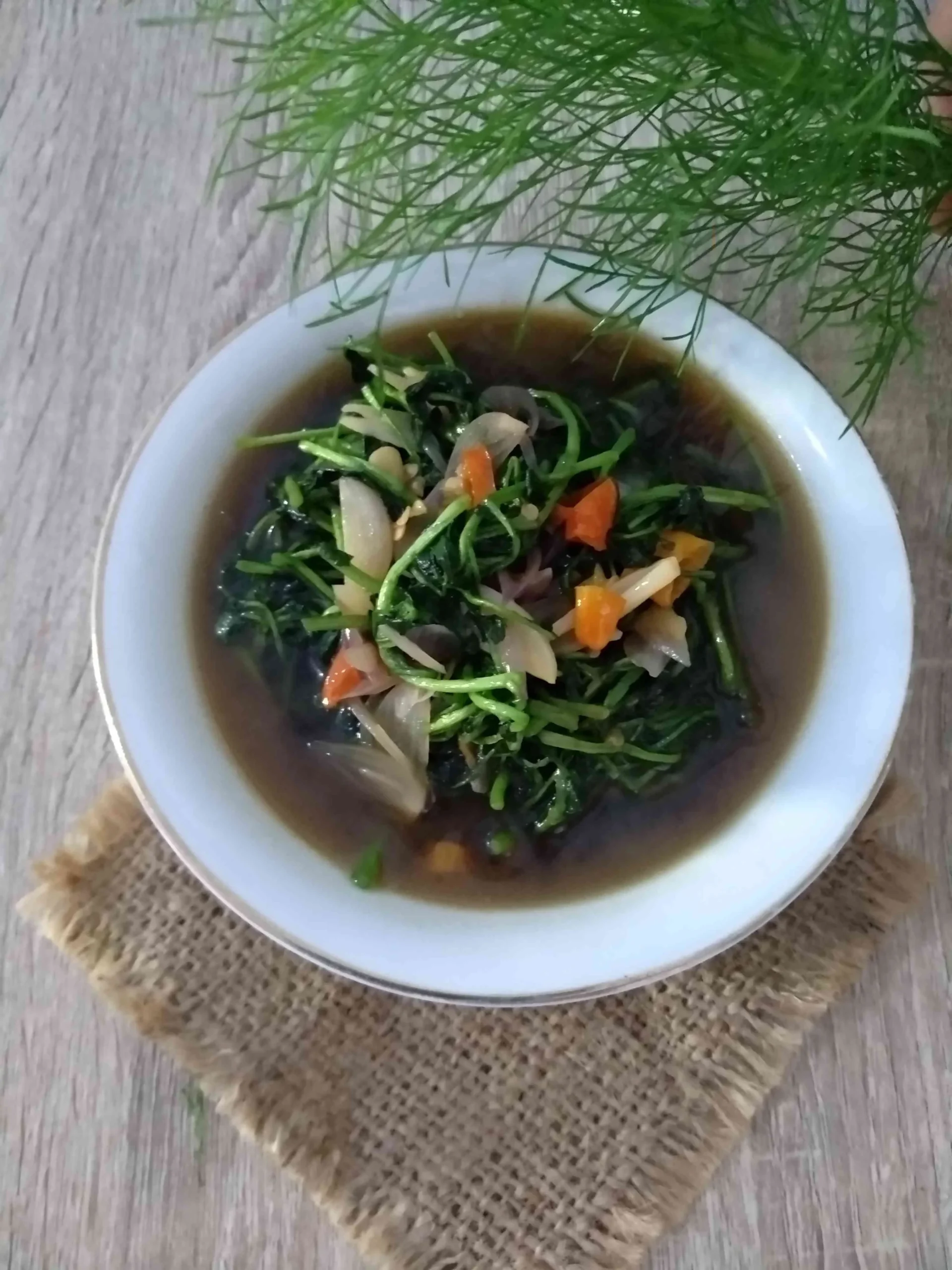 resep masakan selada air