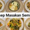 Resep Masakan Seminggu Anti Ribet Hemat Lezat!