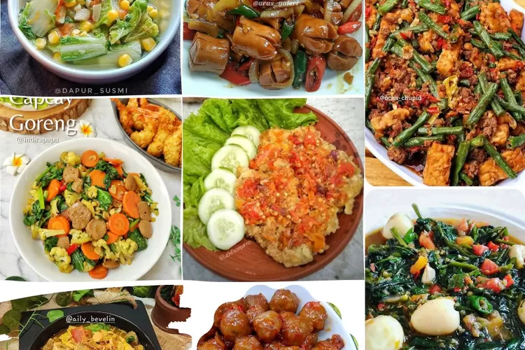 Resep Murah Meriah Masakan Simple AntiKantong Bolong Buat Anak Kos!