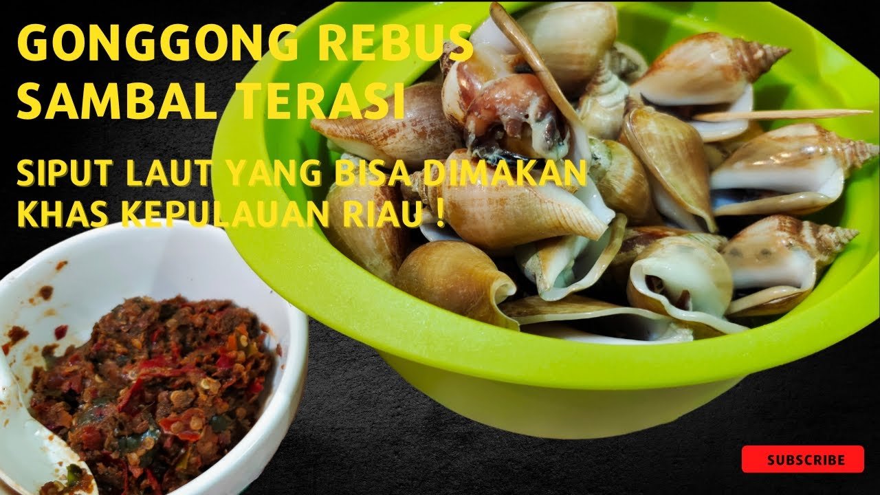 resep masakan siput laut