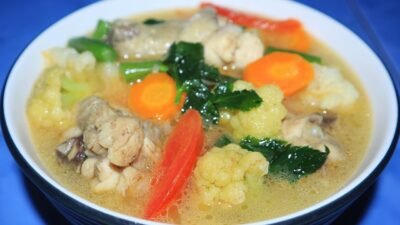 resep masakan sop ayam