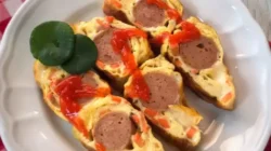 resep masakan sosis dan telur