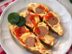 Resep Sosis Telur Anti Gagal Sarapan Cepat Lezat!