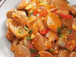 Resep Sosis Pedas Anti Gagal Bikin Nagih Mudah!