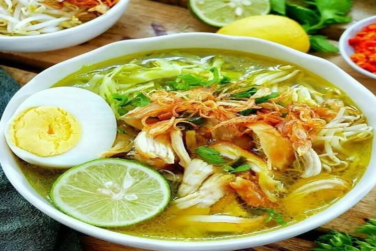 Resep Soto Ayam Legendaris Kuah Gurih Ayam Empuk Bikin Nagih!