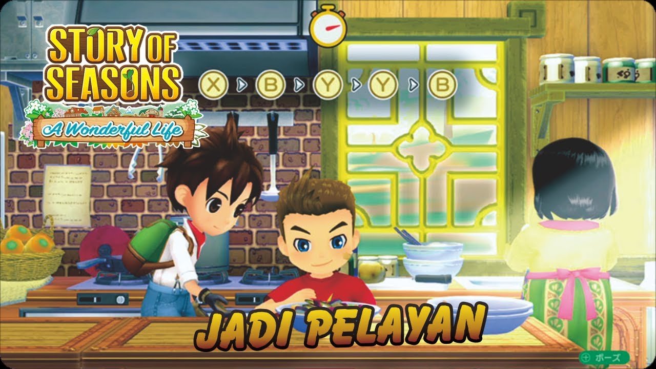 resep masakan story of seasons a wonderful life