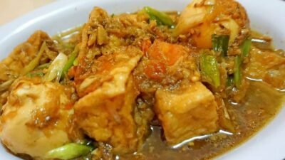 resep masakan tahu dan telur