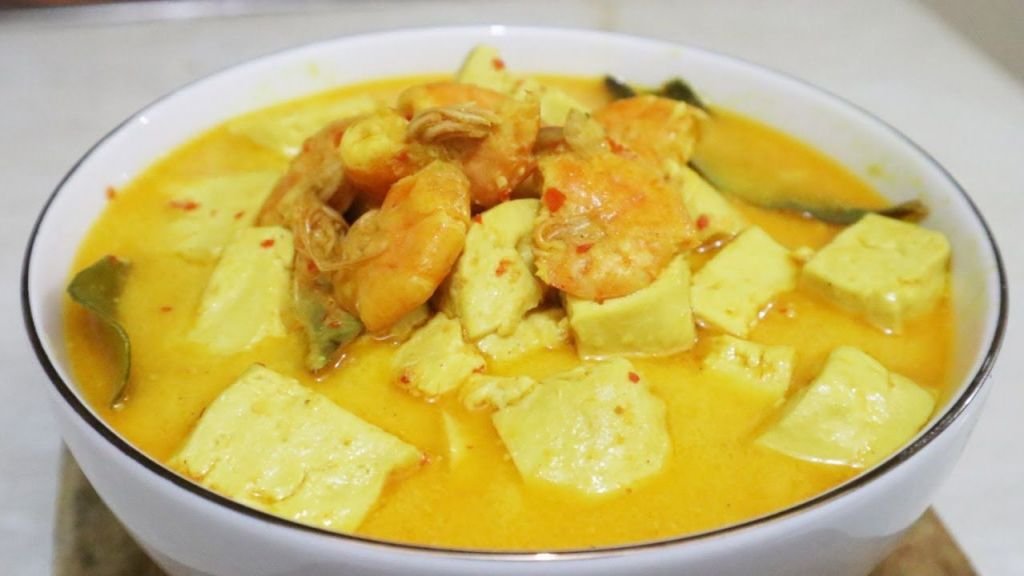 resep masakan tahu kuning