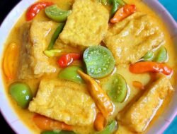 Resep Tahu Putih Pedas Bikin Nagih Anti Gagal!