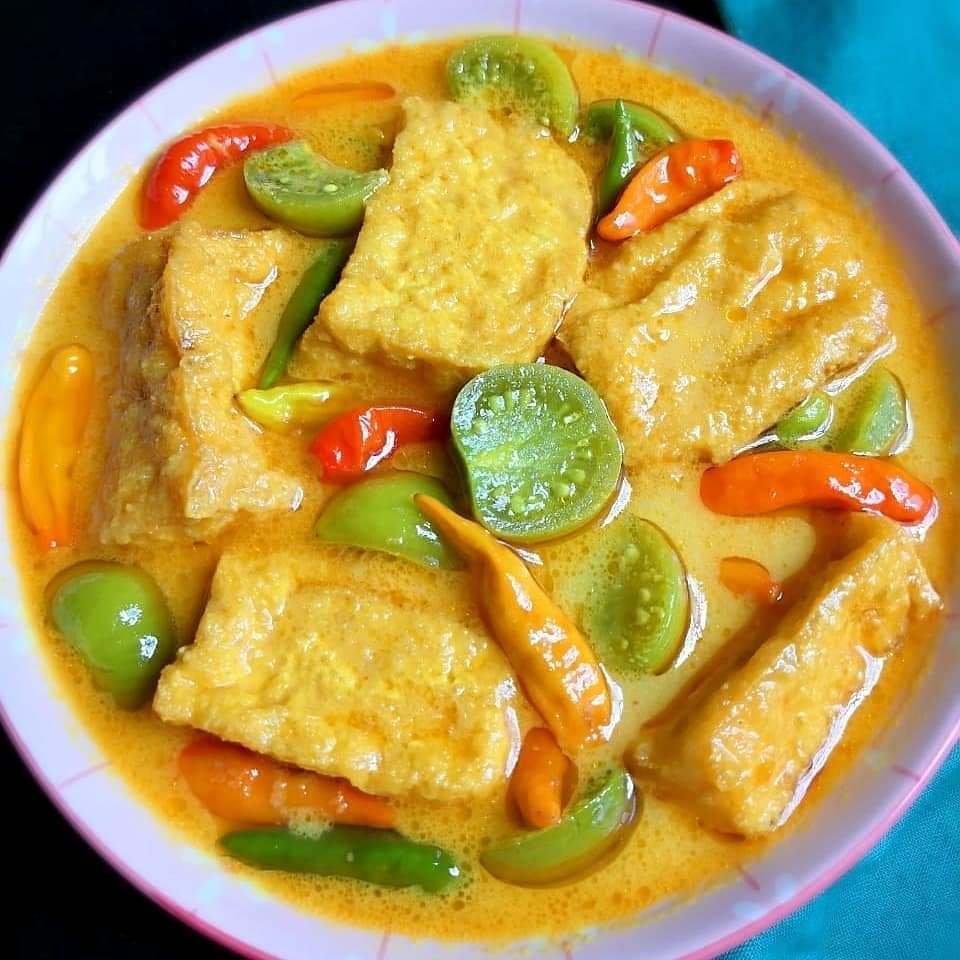 resep masakan tahu putih pedas