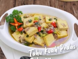 Resep Tahu Putih Pedas Kuah Bikin Nagih Anti Gagal!